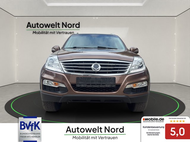 SsangYong Rexton~Automatik~7x SITEZER~4x4~Leder~NAVI~R-CAM~ALU~AHK-3,5T~TEMPO~NAVI+XENON~PDC~TÜV NEU SCHECKHEFTGEPFLEGT~UNFALLFREI~AUTOMATIK~~INSPEKTION ~TÜV - foto 2