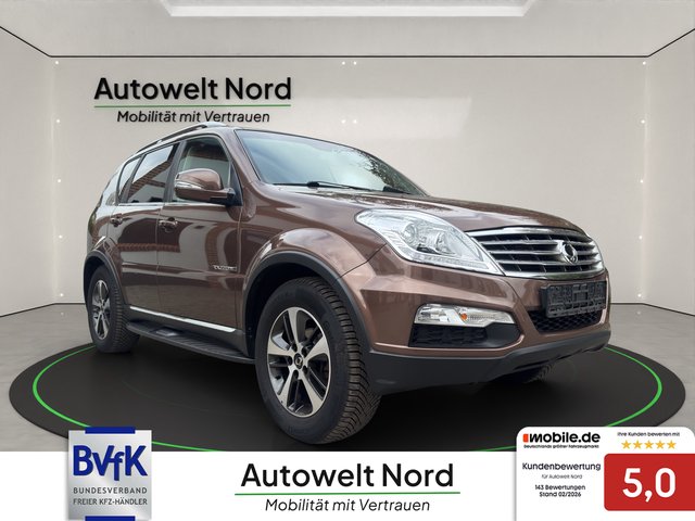 SsangYong Rexton~Automatik~7x SITEZER~4x4~Leder~NAVI~R-CAM~ALU~AHK-3,5T~TEMPO~NAVI+XENON~PDC~TÜV NEU SCHECKHEFTGEPFLEGT~UNFALLFREI~AUTOMATIK~~INSPEKTION ~TÜV - foto 3