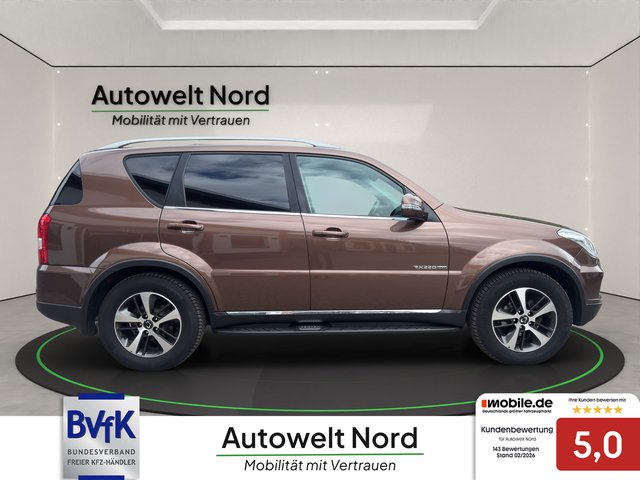 SsangYong Rexton~Automatik~7x SITEZER~4x4~Leder~NAVI~R-CAM~ALU~AHK-3,5T~TEMPO~NAVI+XENON~PDC~TÜV NEU SCHECKHEFTGEPFLEGT~UNFALLFREI~AUTOMATIK~~INSPEKTION ~TÜV - foto 4