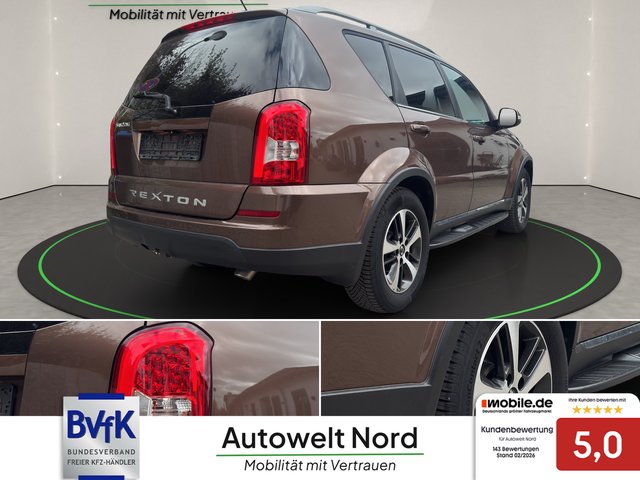 SsangYong Rexton~Automatik~7x SITEZER~4x4~Leder~NAVI~R-CAM~ALU~AHK-3,5T~TEMPO~NAVI+XENON~PDC~TÜV NEU SCHECKHEFTGEPFLEGT~UNFALLFREI~AUTOMATIK~~INSPEKTION ~TÜV - foto 5