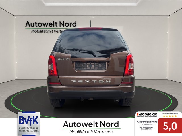 SsangYong Rexton~Automatik~7x SITEZER~4x4~Leder~NAVI~R-CAM~ALU~AHK-3,5T~TEMPO~NAVI+XENON~PDC~TÜV NEU SCHECKHEFTGEPFLEGT~UNFALLFREI~AUTOMATIK~~INSPEKTION ~TÜV - foto 6
