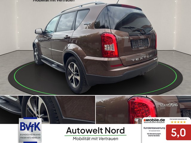 SsangYong Rexton~Automatik~7x SITEZER~4x4~Leder~NAVI~R-CAM~ALU~AHK-3,5T~TEMPO~NAVI+XENON~PDC~TÜV NEU SCHECKHEFTGEPFLEGT~UNFALLFREI~AUTOMATIK~~INSPEKTION ~TÜV - foto 7