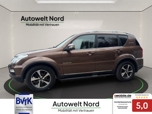 SsangYong Rexton~Automatik~7x SITEZER~4x4~Leder~NAVI~R-CAM~ALU~AHK-3,5T~TEMPO~NAVI+XENON~PDC~TÜV NEU SCHECKHEFTGEPFLEGT~UNFALLFREI~AUTOMATIK~~INSPEKTION ~TÜV - foto 8
