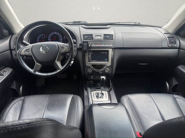 SsangYong Rexton~Automatik~7x SITEZER~4x4~Leder~NAVI~R-CAM~ALU~AHK-3,5T~TEMPO~NAVI+XENON~PDC~TÜV NEU SCHECKHEFTGEPFLEGT~UNFALLFREI~AUTOMATIK~~INSPEKTION ~TÜV - foto 9