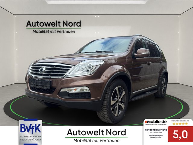 SsangYong Rexton~Automatik~7x SITEZER~4x4~Leder~NAVI~R-CAM~ALU~AHK-3,5T~TEMPO~NAVI+XENON~PDC~TÜV NEU SCHECKHEFTGEPFLEGT~UNFALLFREI~AUTOMATIK~~INSPEKTION ~TÜV - foto 1