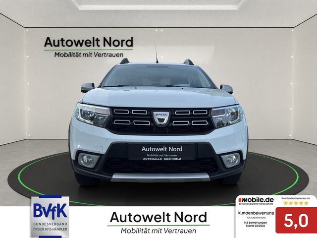Dacia Sandero II Stepway Essential~NAVI~Freisprechanlage~Elektron. Stabilitäts-Programm (ESP)~lückenlos SCHECKHEFT~TÜV-AU NEU  Essential - bilder 2