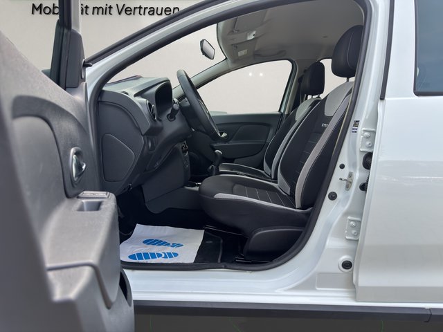 Dacia Sandero II Stepway Essential~NAVI~Freisprechanlage~Elektron. Stabilitäts-Programm (ESP)~lückenlos SCHECKHEFT~TÜV-AU NEU  Essential - bilder 12