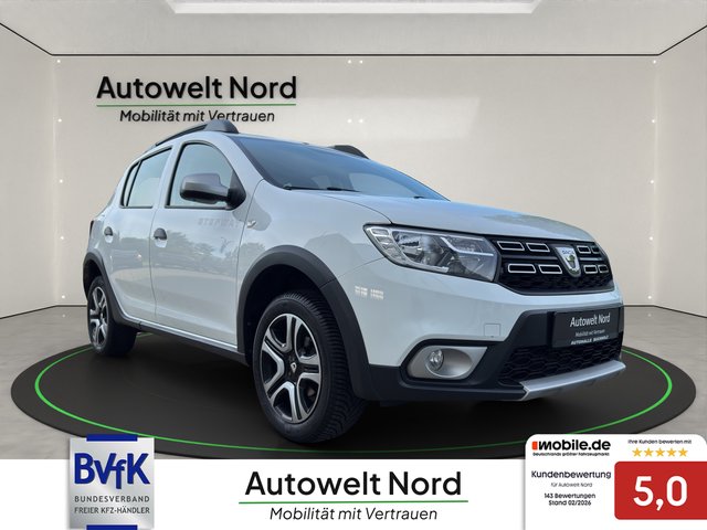 Dacia Sandero II Stepway Essential~NAVI~Freisprechanlage~Elektron. Stabilitäts-Programm (ESP)~lückenlos SCHECKHEFT~TÜV-AU NEU  Essential - bilder 3