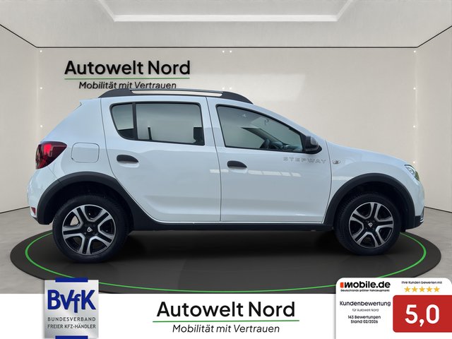 Dacia Sandero II Stepway Essential~NAVI~Freisprechanlage~Elektron. Stabilitäts-Programm (ESP)~lückenlos SCHECKHEFT~TÜV-AU NEU  Essential - bilder 4