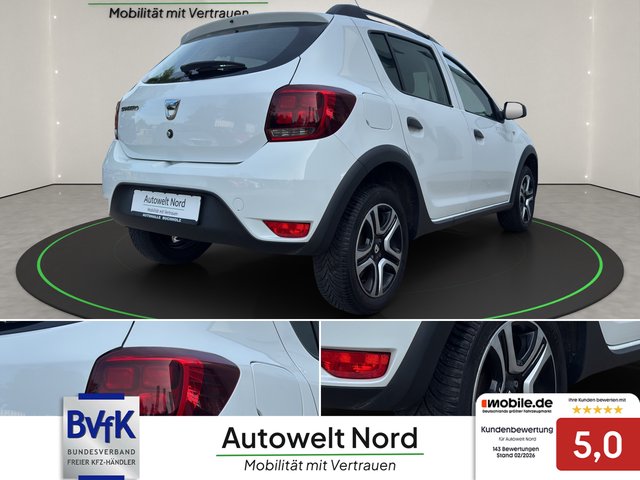 Dacia Sandero II Stepway Essential~NAVI~Freisprechanlage~Elektron. Stabilitäts-Programm (ESP)~lückenlos SCHECKHEFT~TÜV-AU NEU  Essential - bilder 5