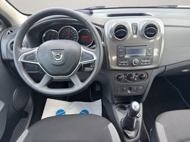 Dacia Sandero II Stepway Essential~NAVI~Freisprechanlage~Elektron. Stabilitäts-Programm (ESP)~lückenlos SCHECKHEFT~TÜV-AU NEU  Essential - bilder 10