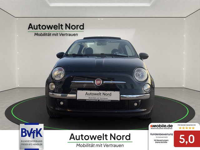 Fiat 500C Lounge~CABRIOLE~NAVI~ALU~KLIMA~LED~SHZ~PDC~CHECKHEFT+SERVICE+TÜV NEU sehr sauberes Fahrzeug - foto 2