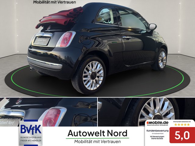 Fiat 500C Lounge~CABRIOLE~NAVI~ALU~KLIMA~LED~SHZ~PDC~CHECKHEFT+SERVICE+TÜV NEU sehr sauberes Fahrzeug - foto 5