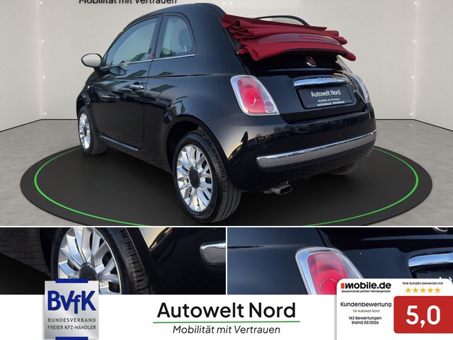 Fiat 500C Lounge~CABRIOLE~NAVI~ALU~KLIMA~LED~SHZ~PDC~CHECKHEFT+SERVICE+TÜV NEU sehr sauberes Fahrzeug - foto 7