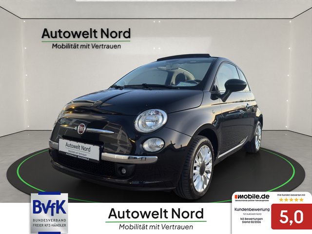 Fiat 500C Lounge~CABRIOLE~NAVI~ALU~KLIMA~LED~SHZ~PDC~CHECKHEFT+SERVICE+TÜV NEU sehr sauberes Fahrzeug - foto 1