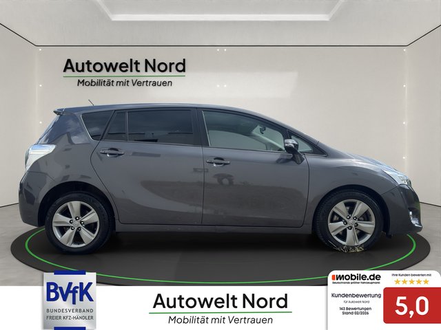 Toyota Verso Life~Automatik~Panoramadach~Navi~Xenon~Leder~Shz~7 x Sitzer~PDC~Insp.+Tüv NEU - bilder 4