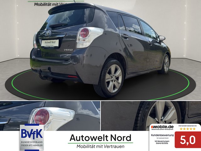 Toyota Verso Life~Automatik~Panoramadach~Navi~Xenon~Leder~Shz~7 x Sitzer~PDC~Insp.+Tüv NEU - bilder 5