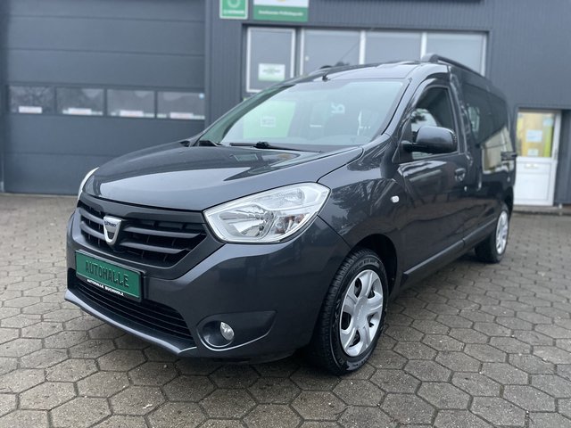 Dacia Dokker Laureate~KLIMA~NAVI~PDC~AHK~ALLWETTERREIFEN~AHK~DACHREHLING~GITTER inkl. TÜV 07.26 absolut sehr sauberes Fahrzeug Service - bilder 1