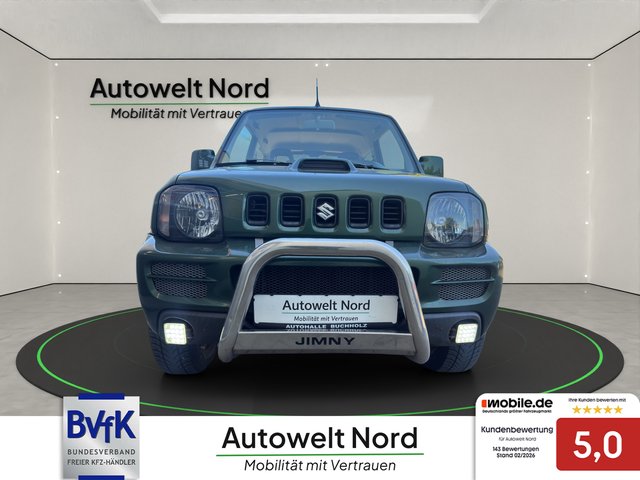 Suzuki Jimny Ranger 4x4 KLIMA~SERVO~ZV~AHK~KAT NEU~ALLWETTERREIFEN~el.FH~TÜV NEU~ sehr sauberes Fhz. - bilder 2