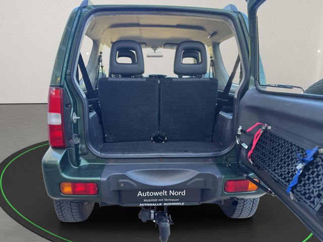 Suzuki Jimny Ranger 4x4 KLIMA~SERVO~ZV~AHK~KAT NEU~ALLWETTERREIFEN~el.FH~TÜV NEU~ sehr sauberes Fhz. - bilder 17