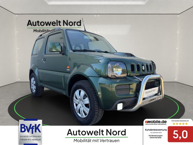 Suzuki Jimny Ranger 4x4 KLIMA~SERVO~ZV~AHK~KAT NEU~ALLWETTERREIFEN~el.FH~TÜV NEU~ sehr sauberes Fhz. - bilder 3