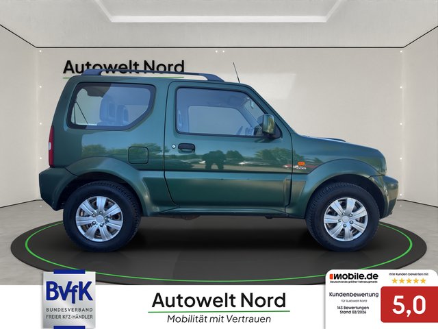 Suzuki Jimny Ranger 4x4 KLIMA~SERVO~ZV~AHK~KAT NEU~ALLWETTERREIFEN~el.FH~TÜV NEU~ sehr sauberes Fhz. - bilder 4
