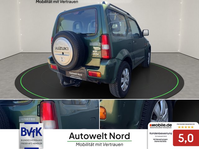 Suzuki Jimny Ranger 4x4 KLIMA~SERVO~ZV~AHK~KAT NEU~ALLWETTERREIFEN~el.FH~TÜV NEU~ sehr sauberes Fhz. - bilder 5