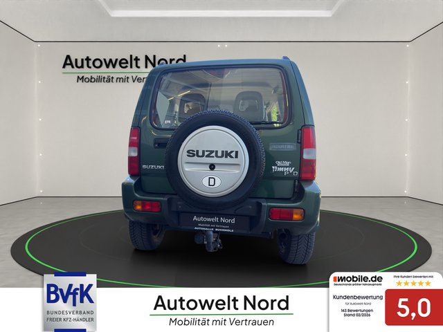 Suzuki Jimny Ranger 4x4 KLIMA~SERVO~ZV~AHK~KAT NEU~ALLWETTERREIFEN~el.FH~TÜV NEU~ sehr sauberes Fhz. - bilder 6