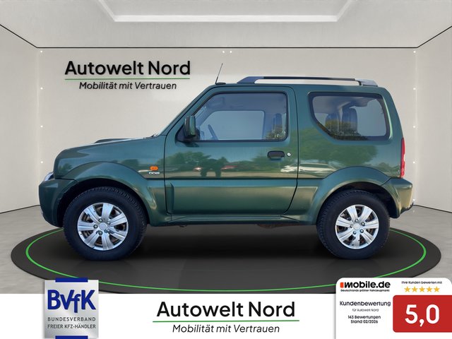 Suzuki Jimny Ranger 4x4 KLIMA~SERVO~ZV~AHK~KAT NEU~ALLWETTERREIFEN~el.FH~TÜV NEU~ sehr sauberes Fhz. - bilder 8