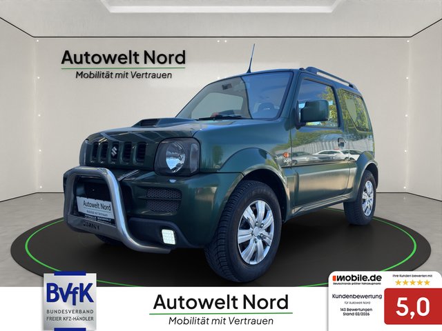 Suzuki Jimny Ranger Lim.KLIMA~SERVO~ZV~AHK~ALLWETTERREIFEN~el.FH - bilder 1