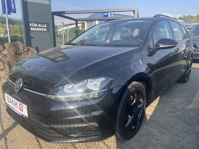 Volkswagen Golf Variant Golf VII Variant~KLIMA~NAVI~AHK~STANDHEIZUNG~ALU~TÜV NEU Trendline BMT/Start-Stopp - bilder 1
