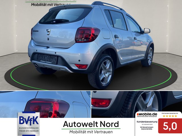 Dacia Sandero Stepway Prestige II 1.5 dCi 90 eco KLIMA~PDC~CAM~TEMPO~e.FH~ Insp. + TÜV NEU - foto 5