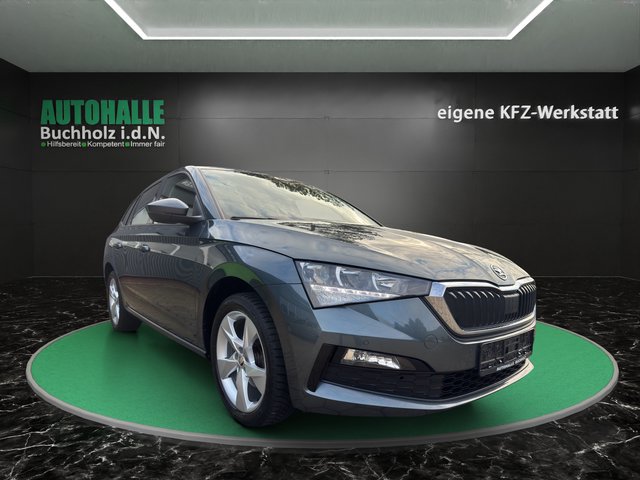 Skoda Scala Ambition~LED vorne+ LED hinte~R-KAMERA~ACC+TEMPO~6 gang~orignal ALU~CAR PLAY~ALLWETTERREIFEN~SHT~KLIMAAUTOMATIK~ALU~ UNFALLFREI / LACKIERUNGSFREI / org. ALUS / NICHT RAUHCER - bilder 3