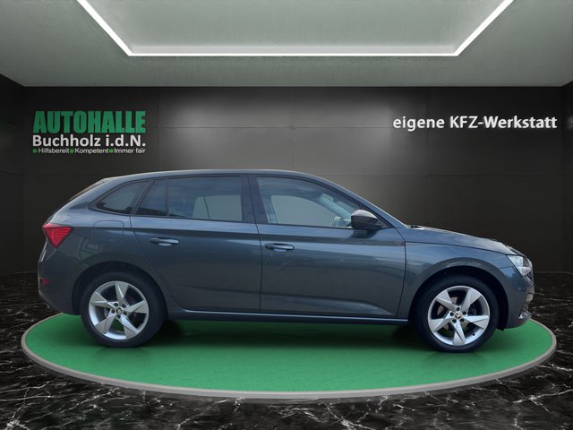 Skoda Scala Ambition~LED vorne+ LED hinte~R-KAMERA~ACC+TEMPO~6 gang~orignal ALU~CAR PLAY~ALLWETTERREIFEN~SHT~KLIMAAUTOMATIK~ALU~ UNFALLFREI / LACKIERUNGSFREI / org. ALUS / NICHT RAUHCER - bilder 4