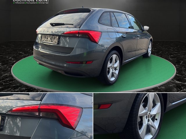 Skoda Scala Ambition~LED vorne+ LED hinte~R-KAMERA~ACC+TEMPO~6 gang~orignal ALU~CAR PLAY~ALLWETTERREIFEN~SHT~KLIMAAUTOMATIK~ALU~ UNFALLFREI / LACKIERUNGSFREI / org. ALUS / NICHT RAUHCER - bilder 5