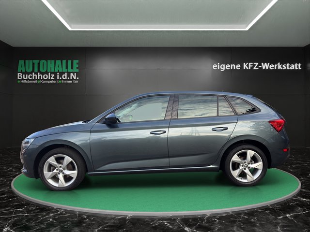 Skoda Scala Ambition~LED vorne+ LED hinte~R-KAMERA~ACC+TEMPO~6 gang~orignal ALU~CAR PLAY~ALLWETTERREIFEN~SHT~KLIMAAUTOMATIK~ALU~ UNFALLFREI / LACKIERUNGSFREI / org. ALUS / NICHT RAUHCER - bilder 8