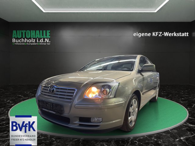 Toyota Avensis 1.8 Sol Liftback~KLIMA~AUTOMATIK~130 PS~el.FH~AHK~lückenlos SCHECKHEFTGEPFLEGT~TÜV NEU~INSPEKTION NEU Lückenloser SCHECKHEFT mit allem Nachweisen vorhanden.! - bilder 1