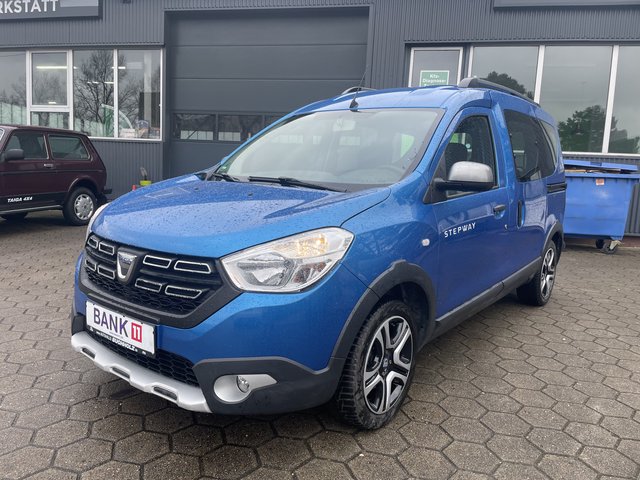 Dacia Dokker Stepway Plus TCe 130 GPF~NAVI~STH~AHK~el.FH 1.Hand~ 131Ps - bilder 1