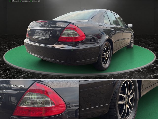 Mercedes-Benz E 200 Kompressor~Automatik~Klimaautomatik~SSD~PDC~ESP~ABS~XENON~STH~EURO 4~TÜV NEU~INSPETION NEU Scheckheft gepflegt~Automatik~STH~PDC - bilder 5