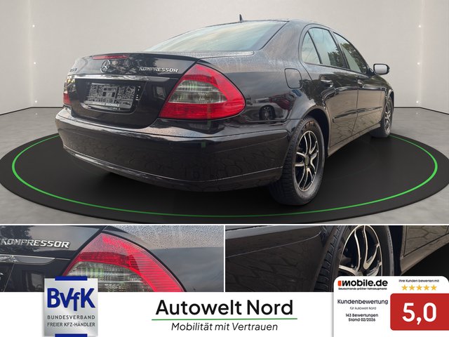 Mercedes-Benz E 200 Kompressor~Automatik~Klimaautomatik~SSD~PDC~ESP~ABS~XENON~STH~EURO 4~TÜV NEU~INSPETION NEU Scheckheft gepflegt~Automatik~STH~PDC - foto 5