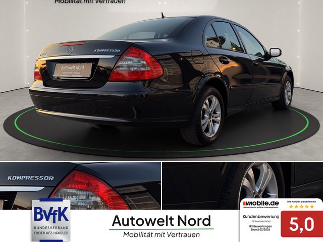 Mercedes-Benz E 200 Kompressor~Automatik~Klimaautomatik~SSD~PDC~ESP~ABS~XENON~STH~EURO 4~TÜV NEU~INSPETION NEU Scheckheft gepflegt~Automatik~STH~PDC - foto 5