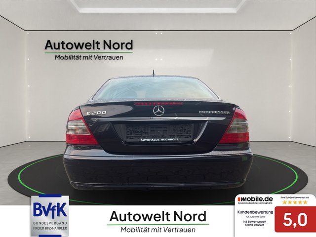 Mercedes-Benz E 200 Kompressor~Automatik~Klimaautomatik~SSD~PDC~ESP~ABS~XENON~STH~EURO 4~TÜV NEU~INSPETION NEU Scheckheft gepflegt~Automatik~STH~PDC - foto 6