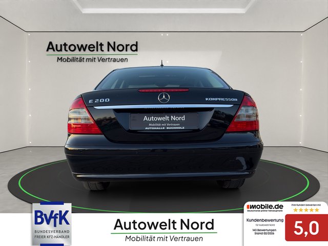 Mercedes-Benz E 200 Kompressor~Automatik~Klimaautomatik~SSD~PDC~ESP~ABS~XENON~STH~EURO 4~TÜV NEU~INSPETION NEU Scheckheft gepflegt~Automatik~STH~PDC - foto 6