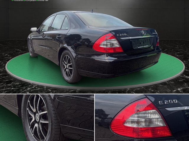 Mercedes-Benz E 200 Kompressor~Automatik~Klimaautomatik~SSD~PDC~ESP~ABS~XENON~STH~EURO 4~TÜV NEU~INSPETION NEU Scheckheft gepflegt~Automatik~STH~PDC - bilder 7