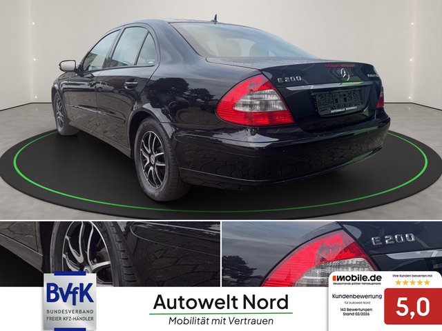 Mercedes-Benz E 200 Kompressor~Automatik~Klimaautomatik~SSD~PDC~ESP~ABS~XENON~STH~EURO 4~TÜV NEU~INSPETION NEU Scheckheft gepflegt~Automatik~STH~PDC - foto 7