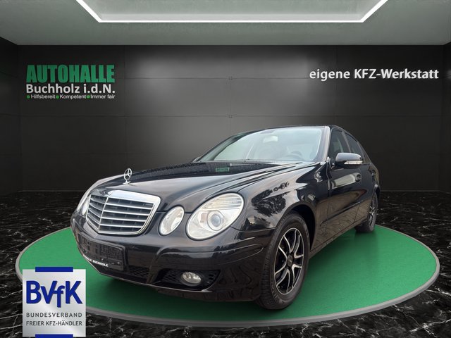 Mercedes-Benz E 200 Kompressor~Automatik~Klimaautomatik~SSD~PDC~ESP~ABS~XENON~STH~EURO 4~TÜV NEU~INSPETION NEU Scheckheft gepflegt~Automatik~STH~PDC - bilder 1