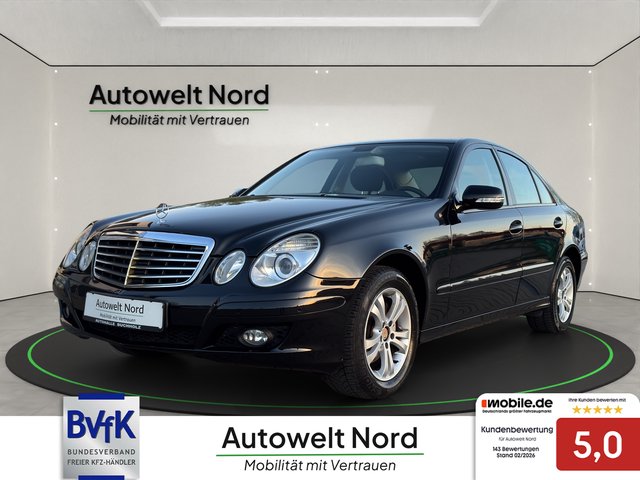Mercedes-Benz E 200 Kompressor~Automatik~Klimaautomatik~SSD~PDC~ESP~ABS~XENON~STH~EURO 4~TÜV NEU~INSPETION NEU Scheckheft gepflegt~Automatik~STH~PDC - foto 1