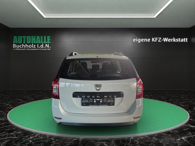 Dacia Logan MCV II Kombi~Servo~Zentral~Allwetterreifen~ Ambiance - bilder 6