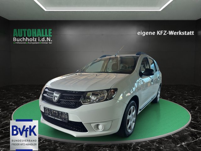 Dacia Logan MCV II Kombi~Servo~Zentral~Allwetterreifen~ Ambiance - bilder 1