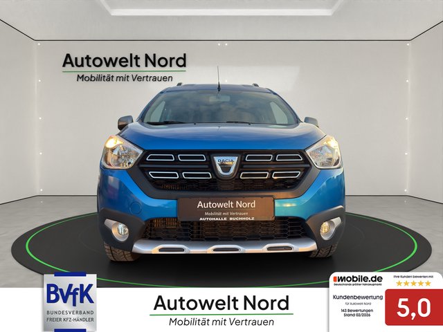Dacia Dokker Stepway Celebration~KLIMA~PDC~SHZ~NAVI~TEMPO~SCHECKHEFT~TÜV u. AU NEU sehr sauber und gepflegt ... - bilder 2